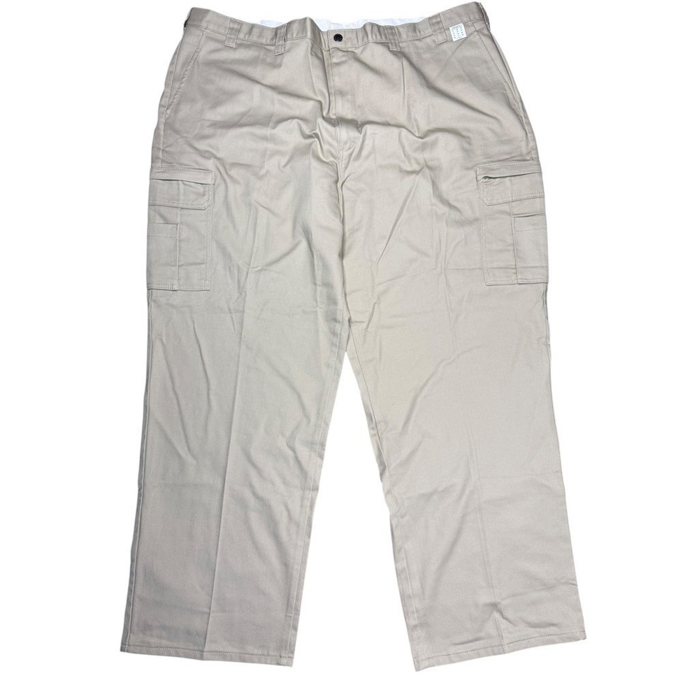 Dickies Cargo Work Pants 46x32  Relaxed Fit Straight Leg Workwear Men's